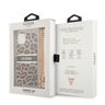 Guess GUHCP13SKBCLE iPhone 13 mini 5,4" Leopard hardcase Gold Strap na NearMe.pl