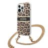 Guess GUHCP13LKBCLE iPhone 13 Pro / 136,1" Leopard hardcase Gold Strap na NearMe.pl