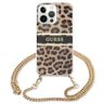 Guess GUHCP13LKBCLE iPhone 13 Pro / 136,1" Leopard hardcase Gold Strap na NearMe.pl