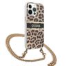 Guess GUHCP13LKBCLE iPhone 13 Pro / 136,1" Leopard hardcase Gold Strap na NearMe.pl