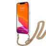 Guess GUHCP13LKBCLE iPhone 13 Pro / 136,1" Leopard hardcase Gold Strap na NearMe.pl