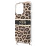 Guess GUHCP13LKBCLE iPhone 13 Pro / 136,1" Leopard hardcase Gold Strap na NearMe.pl