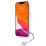 Guess GUHCP13MKB4GGR iPhone 13 / 14 / 156.1" Transparent hardcase 4G Grey Strap Charm na NearMe.pl