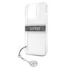 Guess GUHCP13LKB4GGR iPhone 13 Pro / 136,1" Transparent hardcase 4G Grey Strap Charm na NearMe.pl