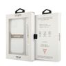 Guess GUHCP13MKB4GBR iPhone 13 / 14 / 156.1" Transparent hardcase 4G Brown Strap Charm na NearMe.pl