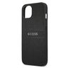 Guess GUHCP13SPSASBBK iPhone 13 mini 5,4" czarny/black Saffiano Strap na NearMe.pl