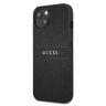 Guess GUHCP13MPSASBBK iPhone 13 / 14 / 15 6.1" czarny/black Saffiano Strap na NearMe.pl