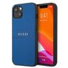 Guess GUHCP13SPSASBBL iPhone 13 mini 5,4" niebieski/blue Saffiano Strap na NearMe.pl