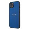 Guess GUHCP13SPSASBBL iPhone 13 mini 5,4" niebieski/blue Saffiano Strap na NearMe.pl