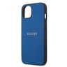 Guess GUHCP13SPSASBBL iPhone 13 mini 5,4" niebieski/blue Saffiano Strap na NearMe.pl