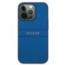 Guess GUHCP13LPSASBBL iPhone 13 Pro / 136,1" niebieski/blue Saffiano Strap na NearMe.pl