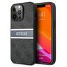 Guess GUHCP13L4GDGR iPhone 13 Pro / 13 6,1" szary/grey hardcase 4G Stripe na NearMe.pl