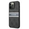 Guess GUHCP13L4GDGR iPhone 13 Pro / 13 6,1" szary/grey hardcase 4G Stripe na NearMe.pl