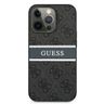 Guess GUHCP13L4GDGR iPhone 13 Pro / 13 6,1" szary/grey hardcase 4G Stripe na NearMe.pl