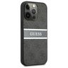 Guess GUHCP13L4GDGR iPhone 13 Pro / 13 6,1" szary/grey hardcase 4G Stripe na NearMe.pl