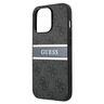 Guess GUHCP13L4GDGR iPhone 13 Pro / 13 6,1" szary/grey hardcase 4G Stripe na NearMe.pl
