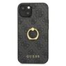 Guess GUHCP13M4GMRGR iPhone 13 / 14 / 156.1" szary/grey hardcase 4G with ring stand na NearMe.pl