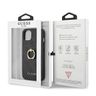Guess GUHCP13M4GMRGR iPhone 13 / 14 / 156.1" szary/grey hardcase 4G with ring stand na NearMe.pl