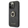Guess GUHCP13L4GMRGR iPhone 13 Pro / 13 6,1" szary/grey hardcase 4G with ring stand na NearMe.pl