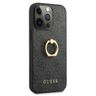 Guess GUHCP13L4GMRGR iPhone 13 Pro / 13 6,1" szary/grey hardcase 4G with ring stand na NearMe.pl