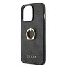 Guess GUHCP13X4GMRGR iPhone 13 Pro Max6,7" szary/grey hardcase 4G with ring stand na NearMe.pl