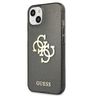 Guess GUHCP13MPCUGL4GBK iPhone 13 / 14 /15 6.1" czarny/black hard case Glitter 4G Big Logo na NearMe.pl
