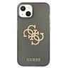 Guess GUHCP13MPCUGL4GBK iPhone 13 / 14 /15 6.1" czarny/black hard case Glitter 4G Big Logo na NearMe.pl
