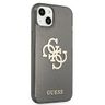 Guess GUHCP13MPCUGL4GBK iPhone 13 / 14 /15 6.1" czarny/black hard case Glitter 4G Big Logo na NearMe.pl