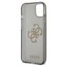 Guess GUHCP13MPCUGL4GBK iPhone 13 / 14 /15 6.1" czarny/black hard case Glitter 4G Big Logo na NearMe.pl