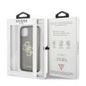 Guess GUHCP13MPCUGL4GBK iPhone 13 / 14 /15 6.1" czarny/black hard case Glitter 4G Big Logo na NearMe.pl