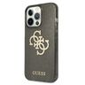 Guess GUHCP13LPCUGL4GBK iPhone 13 Pro /13 6,1" czarny/black hard case Glitter 4G Big Logo na NearMe.pl