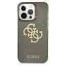 Guess GUHCP13LPCUGL4GBK iPhone 13 Pro /13 6,1" czarny/black hard case Glitter 4G Big Logo na NearMe.pl