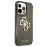 Guess GUHCP13XPCUGL4GBK iPhone 13 ProMax 6,7" czarny/black hard case Glitter 4G Big Logo na NearMe.pl