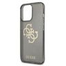Guess GUHCP13XPCUGL4GBK iPhone 13 ProMax 6,7" czarny/black hard case Glitter 4G Big Logo na NearMe.pl