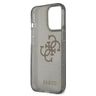 Guess GUHCP13XPCUGL4GBK iPhone 13 ProMax 6,7" czarny/black hard case Glitter 4G Big Logo na NearMe.pl