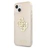 Guess GUHCP13SPCUGL4GGO iPhone 13 mini 5,4" złoty/gold hard case Glitter 4G Big Logo na NearMe.pl