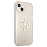 Guess GUHCP13SPCUGL4GGO iPhone 13 mini 5,4" złoty/gold hard case Glitter 4G Big Logo na NearMe.pl