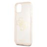Guess GUHCP13SPCUGL4GGO iPhone 13 mini 5,4" złoty/gold hard case Glitter 4G Big Logo na NearMe.pl