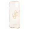 Guess GUHCP13SPCUGL4GGO iPhone 13 mini 5,4" złoty/gold hard case Glitter 4G Big Logo na NearMe.pl