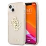Guess GUHCP13MPCUGL4GGO iPhone 13 / 14 /15 6.1" złoty/gold hard case Glitter 4G Big Logo na NearMe.pl