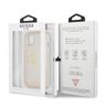 Guess GUHCP13MPCUGL4GGO iPhone 13 / 14 /15 6.1" złoty/gold hard case Glitter 4G Big Logo na NearMe.pl