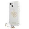 Guess GUHCP13MKS4GGO iPhone 13 / 14 / 156.1" Transparent hardcase 4G Gold Charms Collection na NearMe.pl