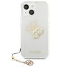 Guess GUHCP13MKS4GGO iPhone 13 / 14 / 156.1" Transparent hardcase 4G Gold Charms Collection na NearMe.pl
