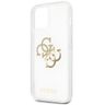 Guess GUHCP13MKS4GGO iPhone 13 / 14 / 156.1" Transparent hardcase 4G Gold Charms Collection na NearMe.pl