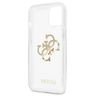 Guess GUHCP13MKS4GGO iPhone 13 / 14 / 156.1" Transparent hardcase 4G Gold Charms Collection na NearMe.pl