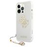 Guess GUHCP13LKS4GGO iPhone 13 Pro / 136,1" Transparent hardcase 4G Gold Charms Collection na NearMe.pl