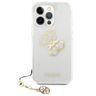 Guess GUHCP13LKS4GGO iPhone 13 Pro / 136,1" Transparent hardcase 4G Gold Charms Collection na NearMe.pl