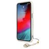Guess GUHCP13XKS4GGO iPhone 13 Pro Max6,7" Transparent hardcase 4G Gold Charms Collection na NearMe.pl