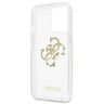Guess GUHCP13XKS4GGO iPhone 13 Pro Max6,7" Transparent hardcase 4G Gold Charms Collection na NearMe.pl