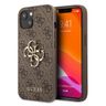 Guess GUHCP13M4GMGBR iPhone 13 / 14 / 15brązowy/brown hardcase 4G Big Metal Logo na NearMe.pl